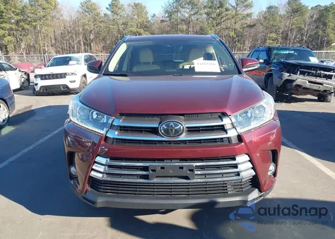 2018 Toyota Highlander Limited z USA, uszkodzony, nr VIN 5TDDZRFH2JS874440